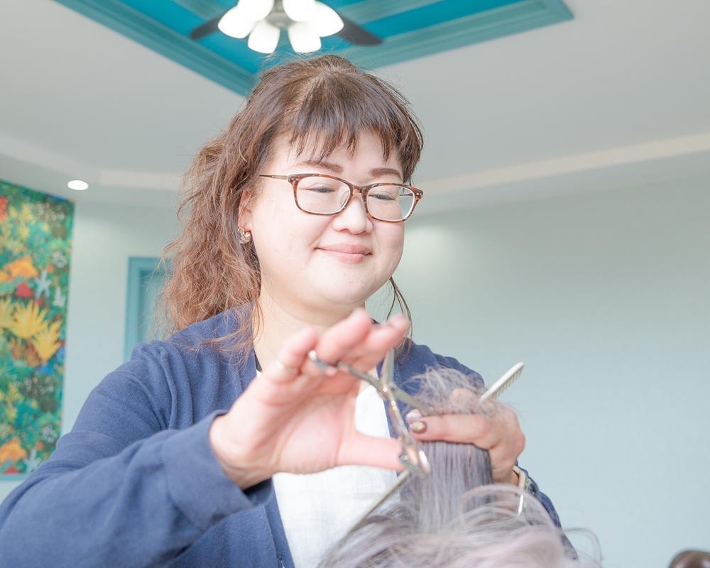 松本市蟻ヶ崎美容室・美容院・ヘアサロン｜Pulama（プーラマ）